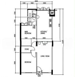 Blk 506 Cheng San Crest (Ang Mo Kio), HDB 3 Rooms #629732211